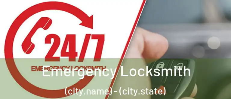  Emergency Locksmith (city.name) - (city.state)