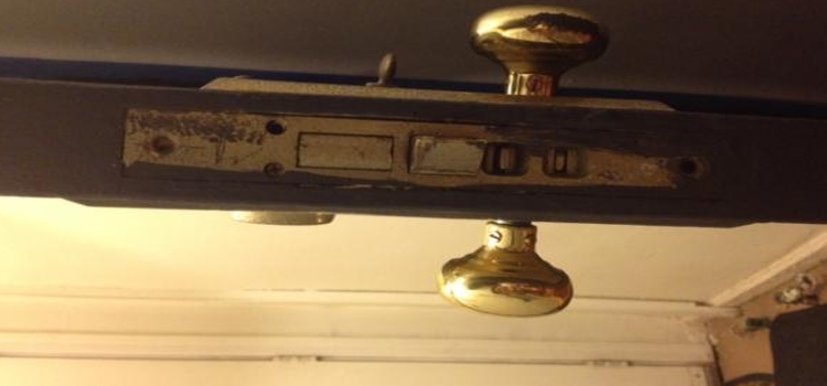Old Mortise Lock Replacement in Calipatria